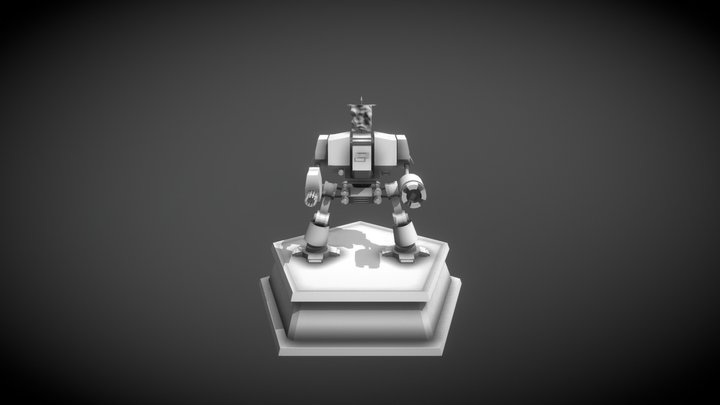 Warhammer 40000 3D Model