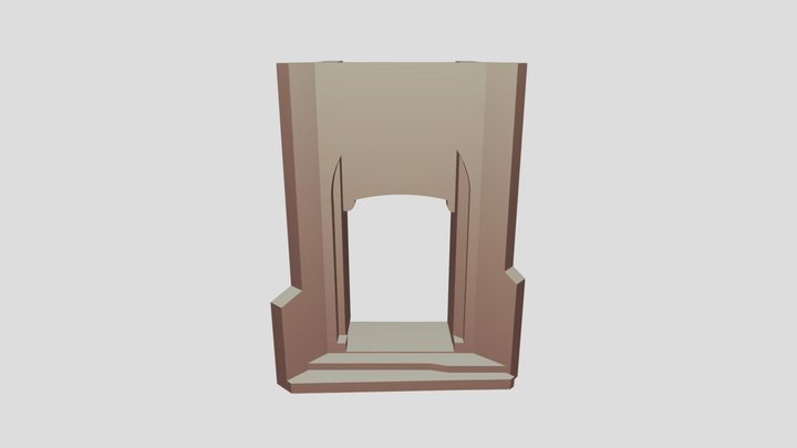 corazon de jesus 3D Model