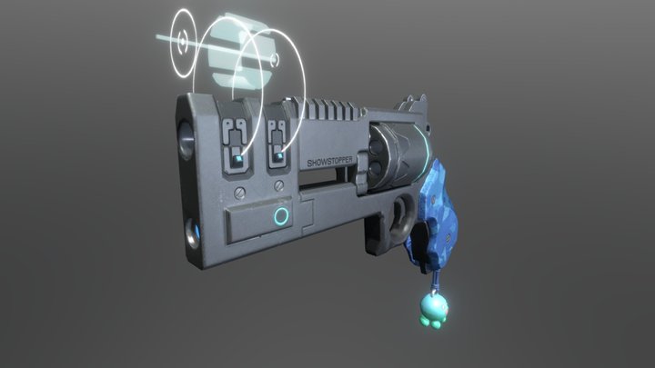 Showstopper 3D Model