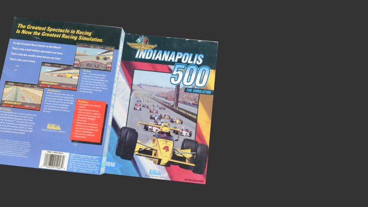 Indianapolis 500: The Simulation (1989) 3D Model