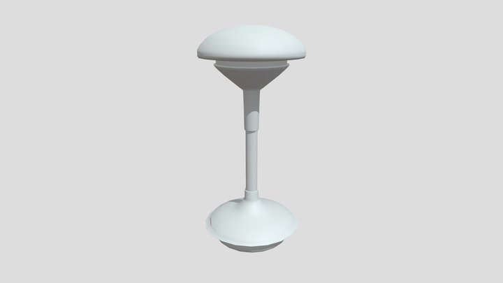 Wobble Stool 3D Model
