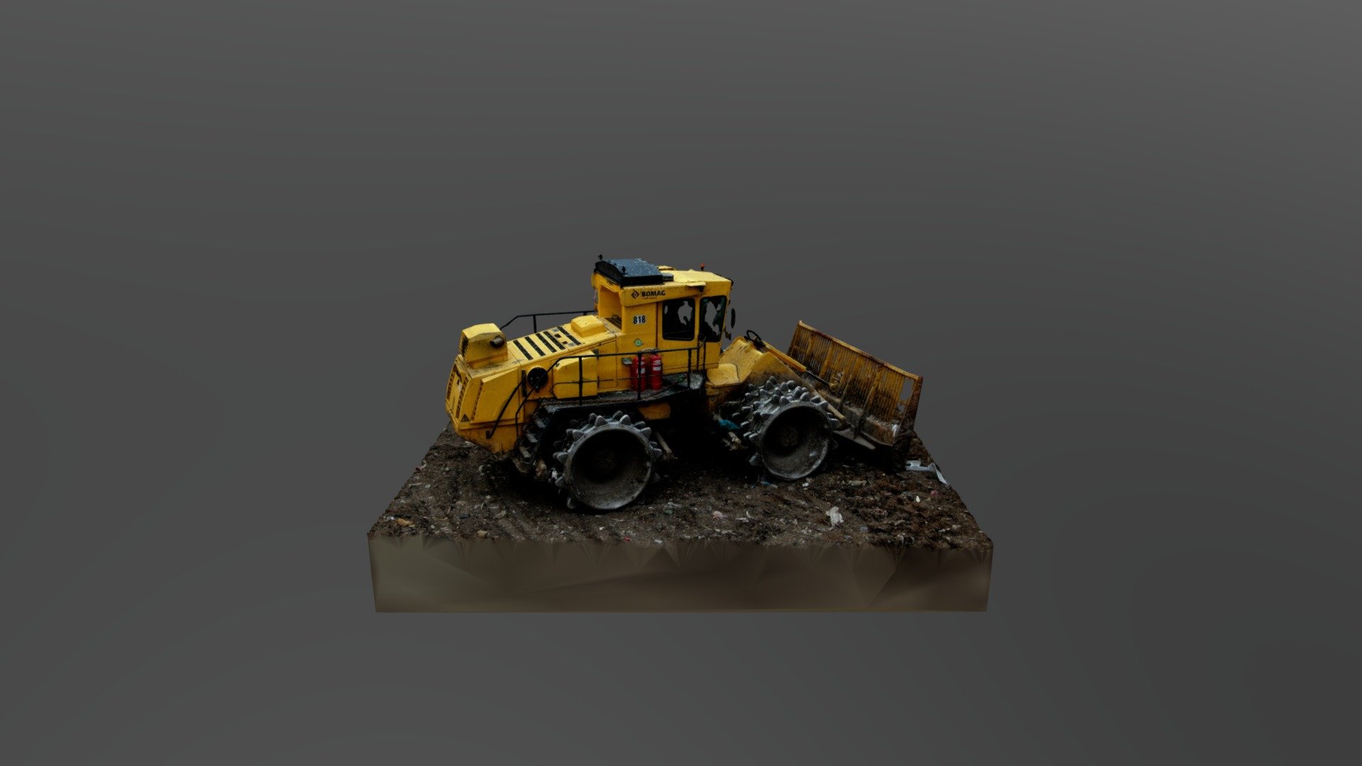 Bomag Compactor