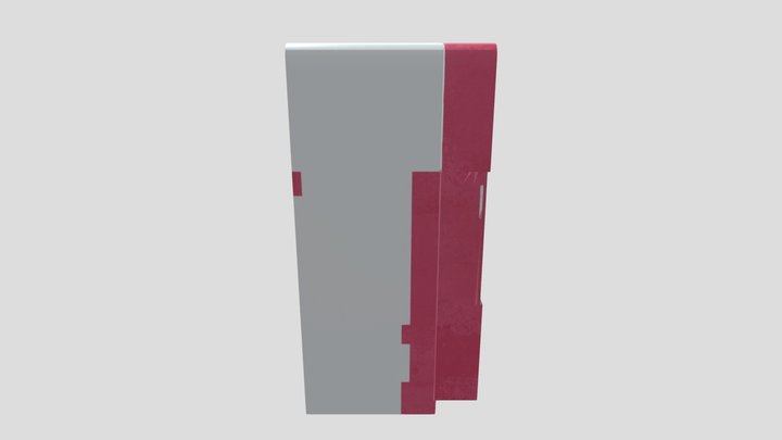 refridgirator 3D Model