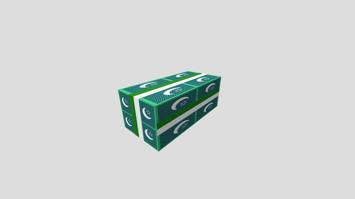 Low Poly stunt Model 3D Model