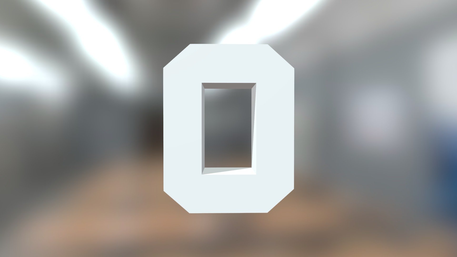 Letter O