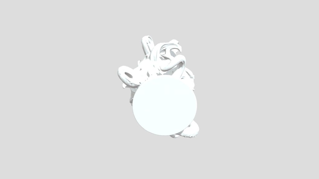 Lovecraftian Deep One Deity STL 3D Printable…