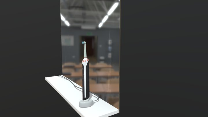 Electric toothbrush 3D Model