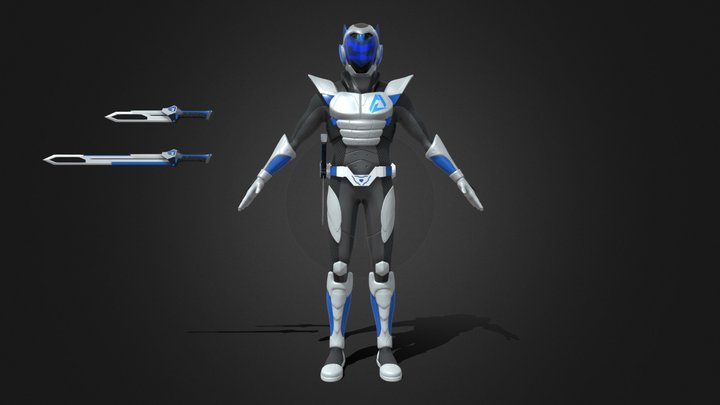 DexiouS - The META Suits 3D Model