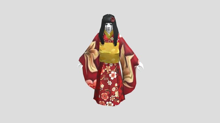 Shaku_remake 3D Model