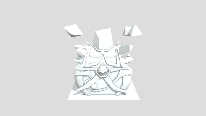 World of Warchests Tsimafei Trushkin DAE 3D Model