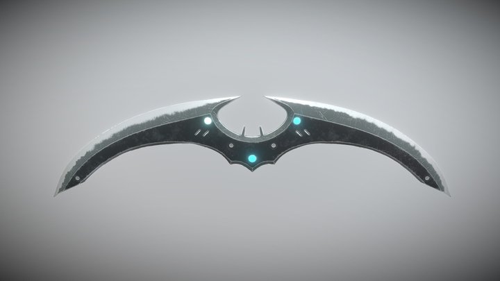 Batarang – Modèle 3D gratuit STL