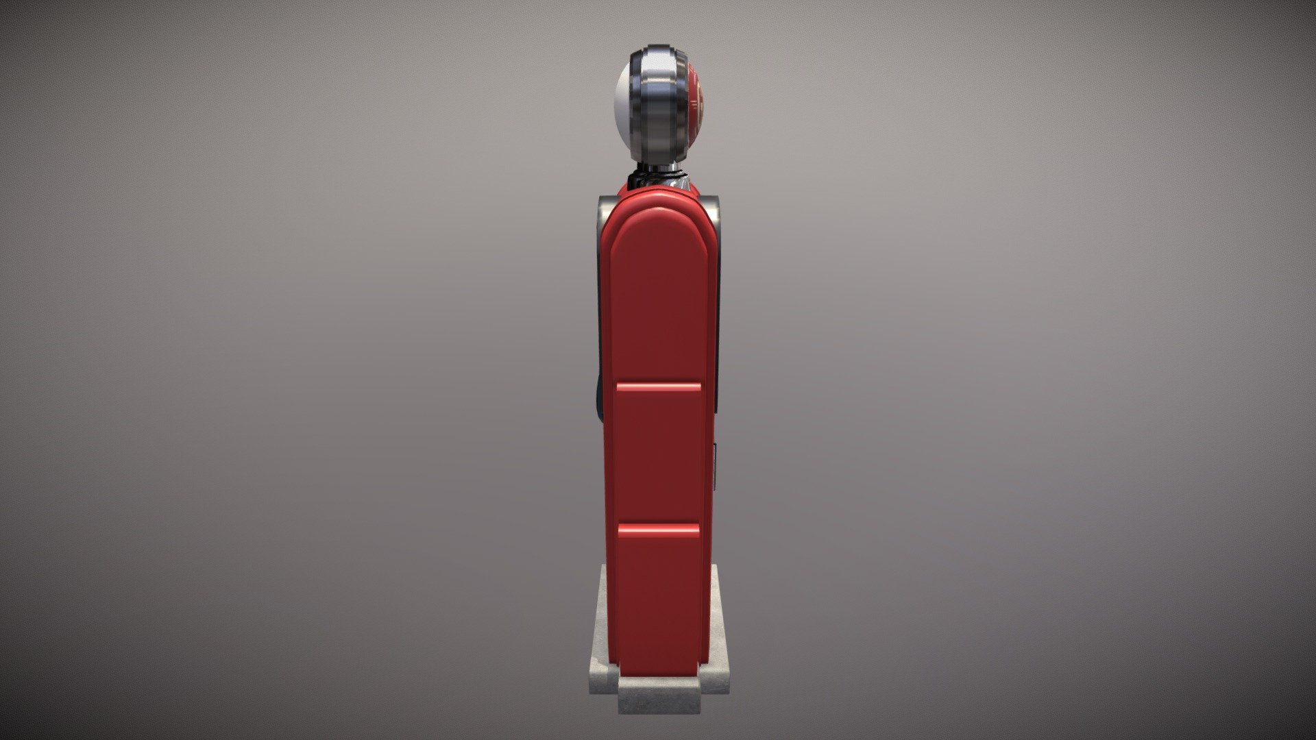 Personal Project- Old Petrol Pump