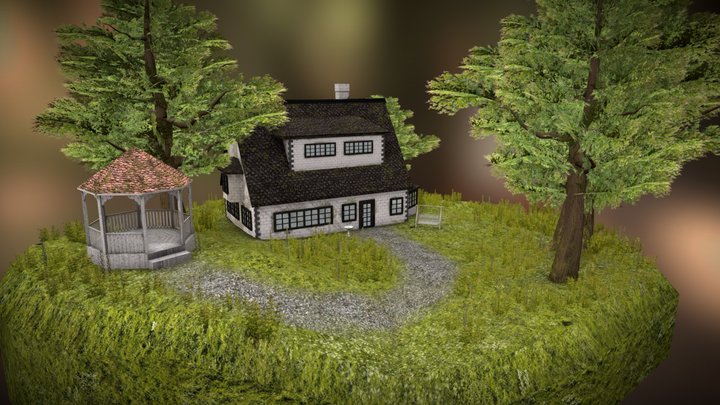 Grandmas House 3D Model