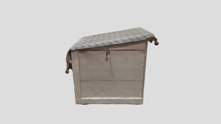 Dog House 3D Model