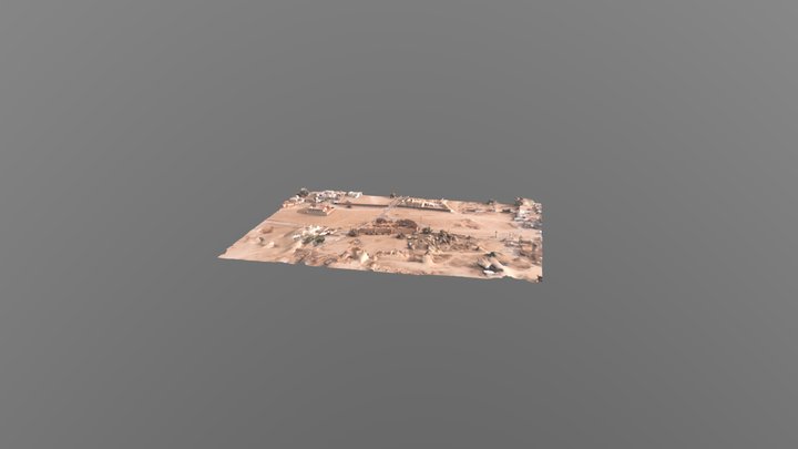 صبحا 3D Model