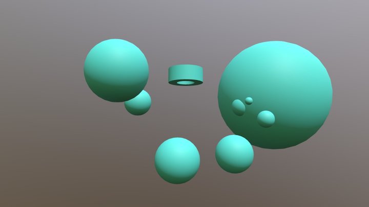 bubble 3D Model