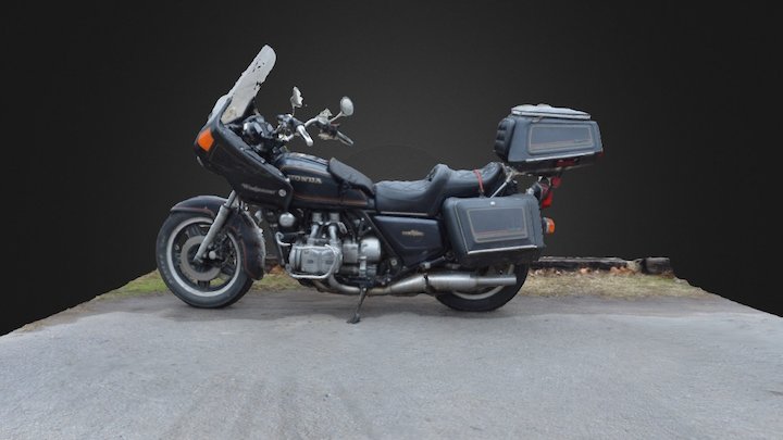 Motorcycle photoscan 3D Model