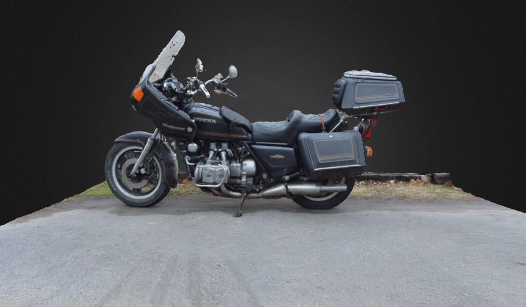Motorcycle photoscan - 3D model by Adam Crockett (@adamcrockett ...