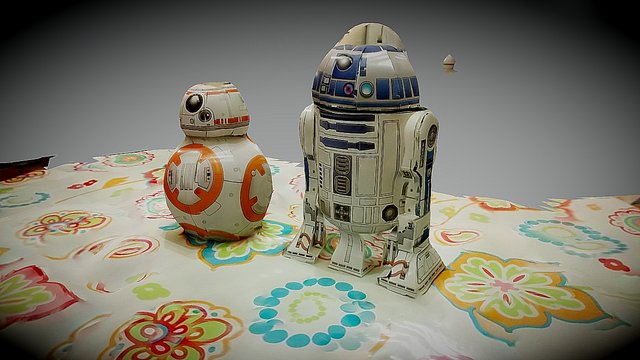 Droids 3D Model