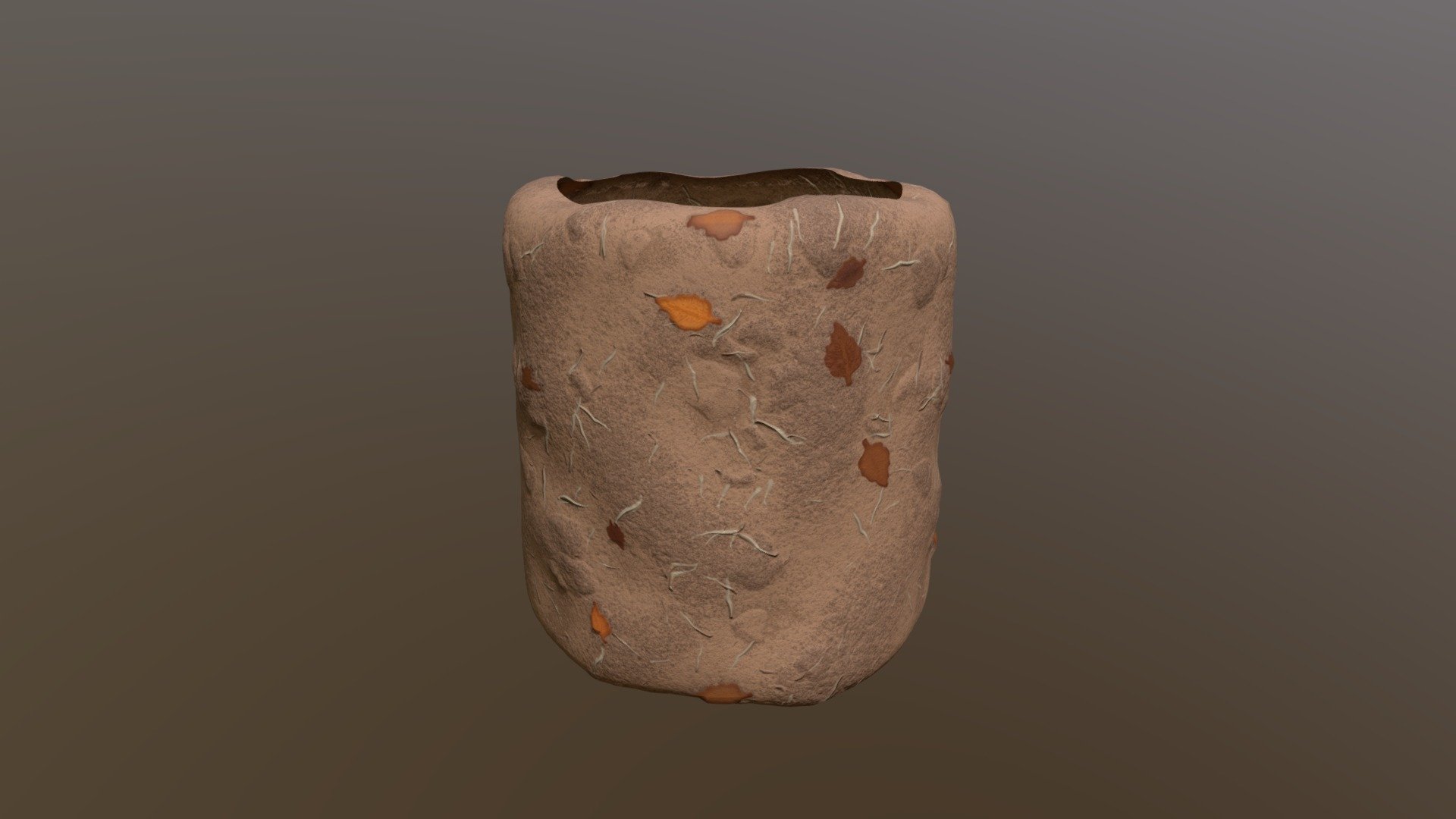 Ground With Roots and Leaves - Download Free 3D model by grayflycatcher ...