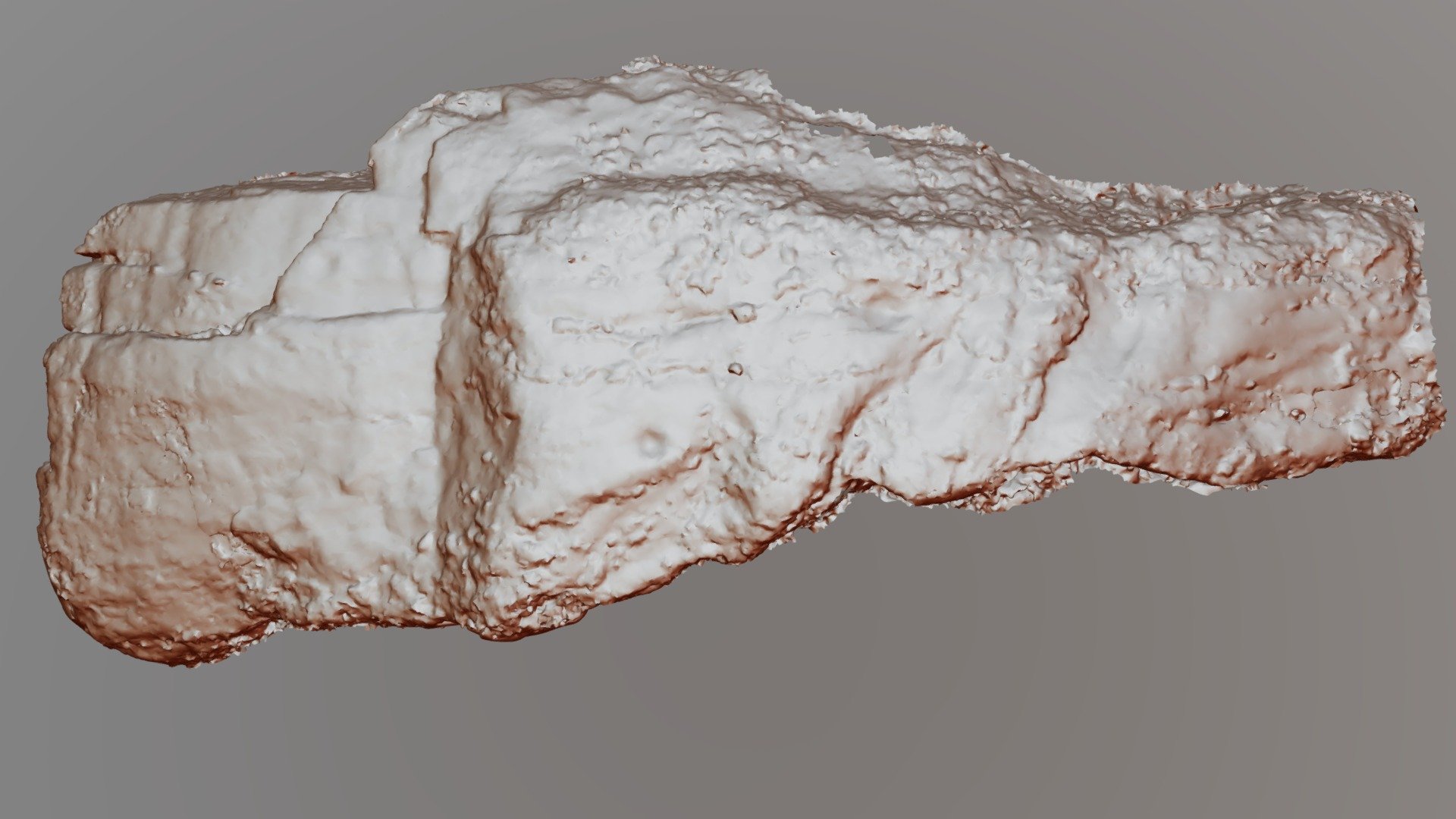 Edinvaraich 2 cup marked rock