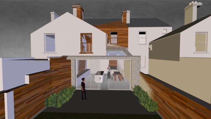 victoria road 3D Model