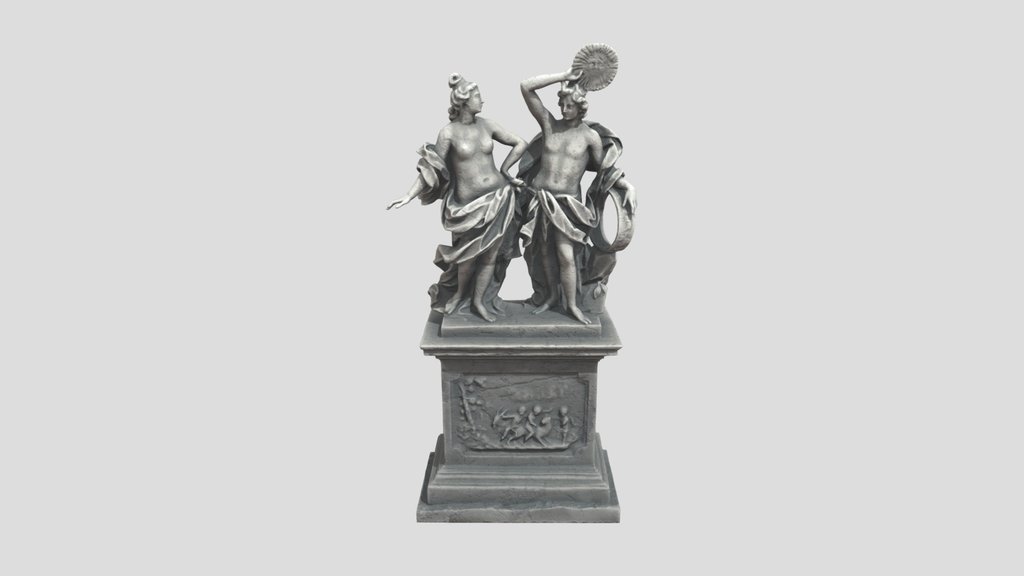 Allegory Of Fire