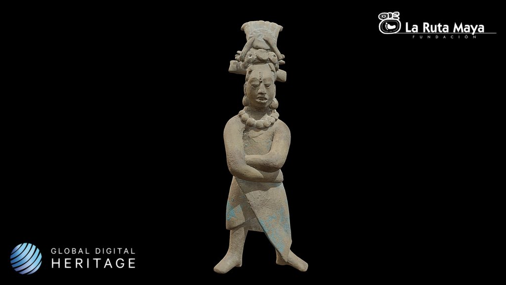 Jaina-style male figurine