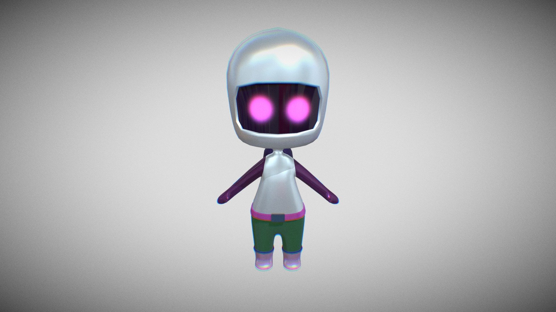 DUDE2 - Download Free 3D model by yolandascher [20d6617] - Sketchfab