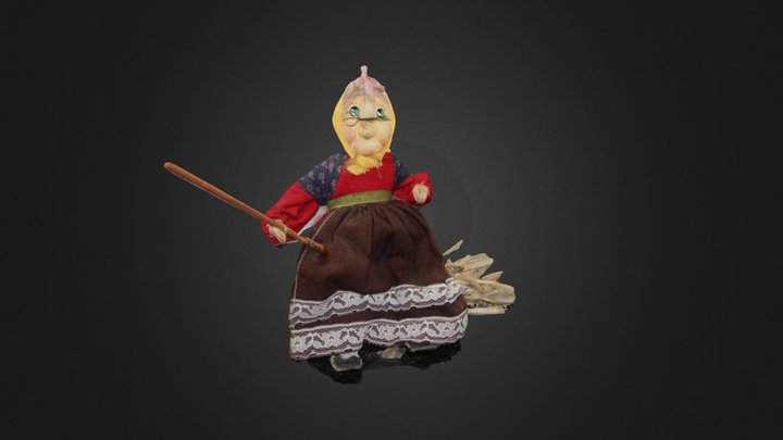doll_5th_ZR_BD2 3D Model