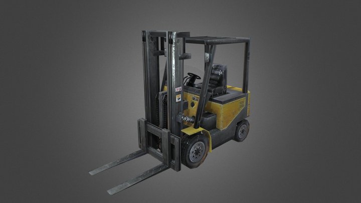 Forklift 3D models - Sketchfab