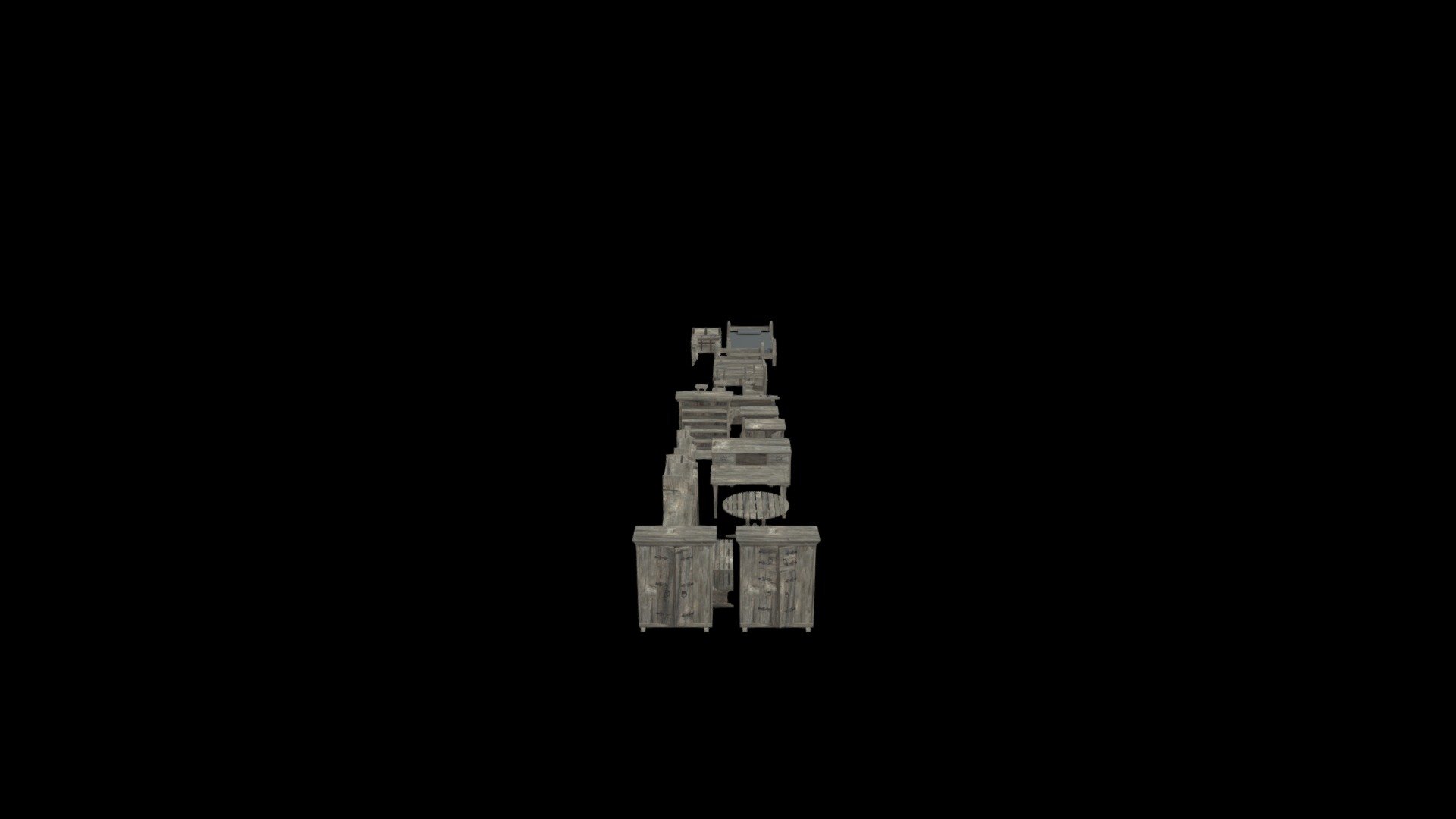 Medieval Pack Furniture Free - Download Free 3D model by 5CNG5 [20d6b7c ...