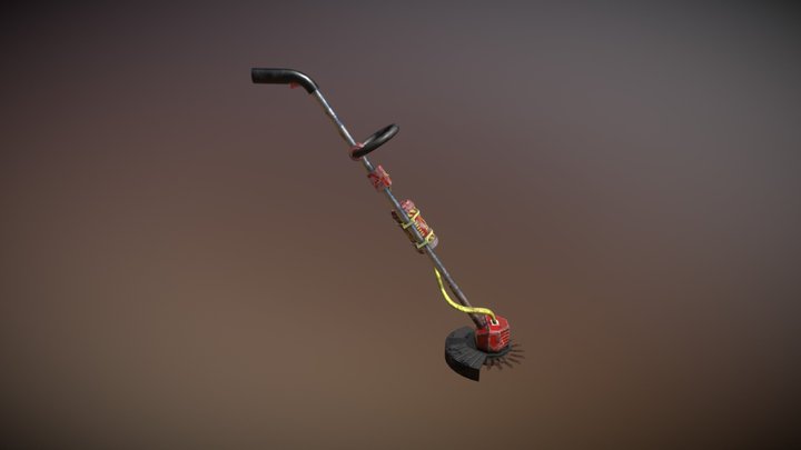 Weed Whacker 3D Model