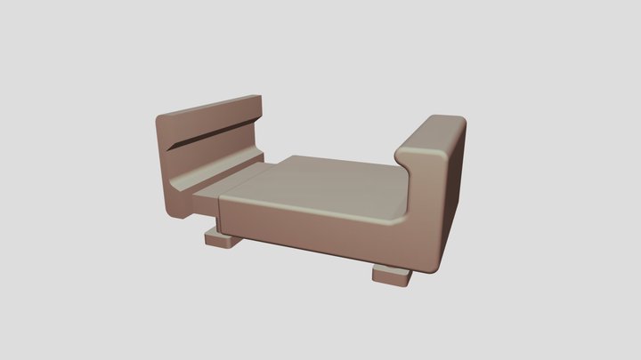 Loaded Spring Phone Mount - Design 1 3D Model