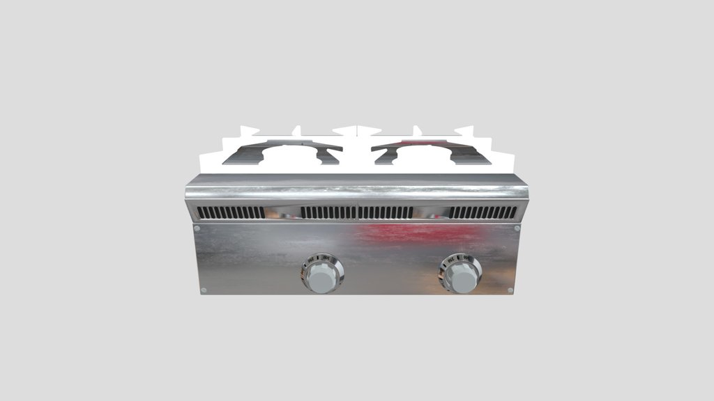 Professional Double Gas Stove