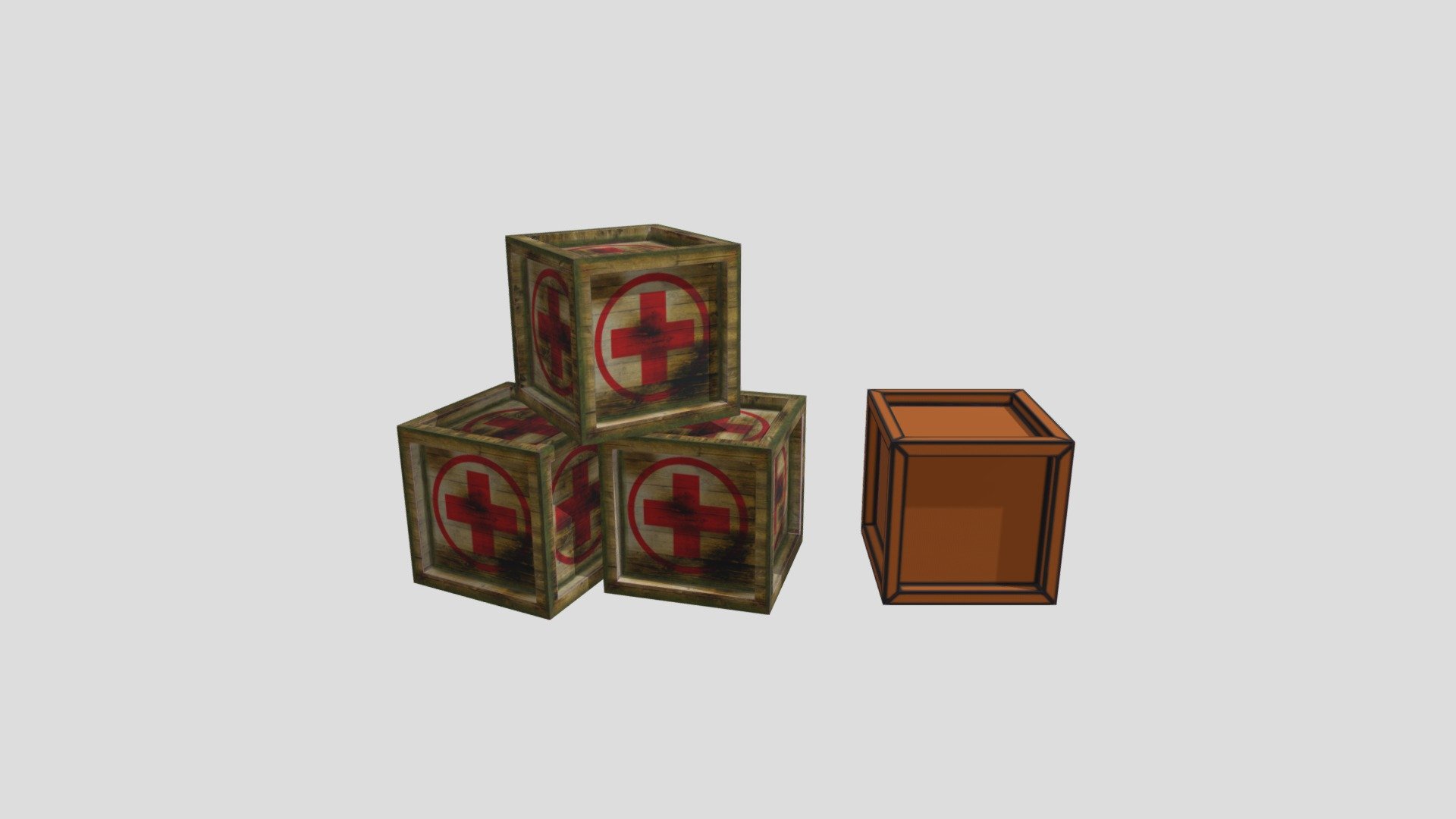 Finshed Uved Crates