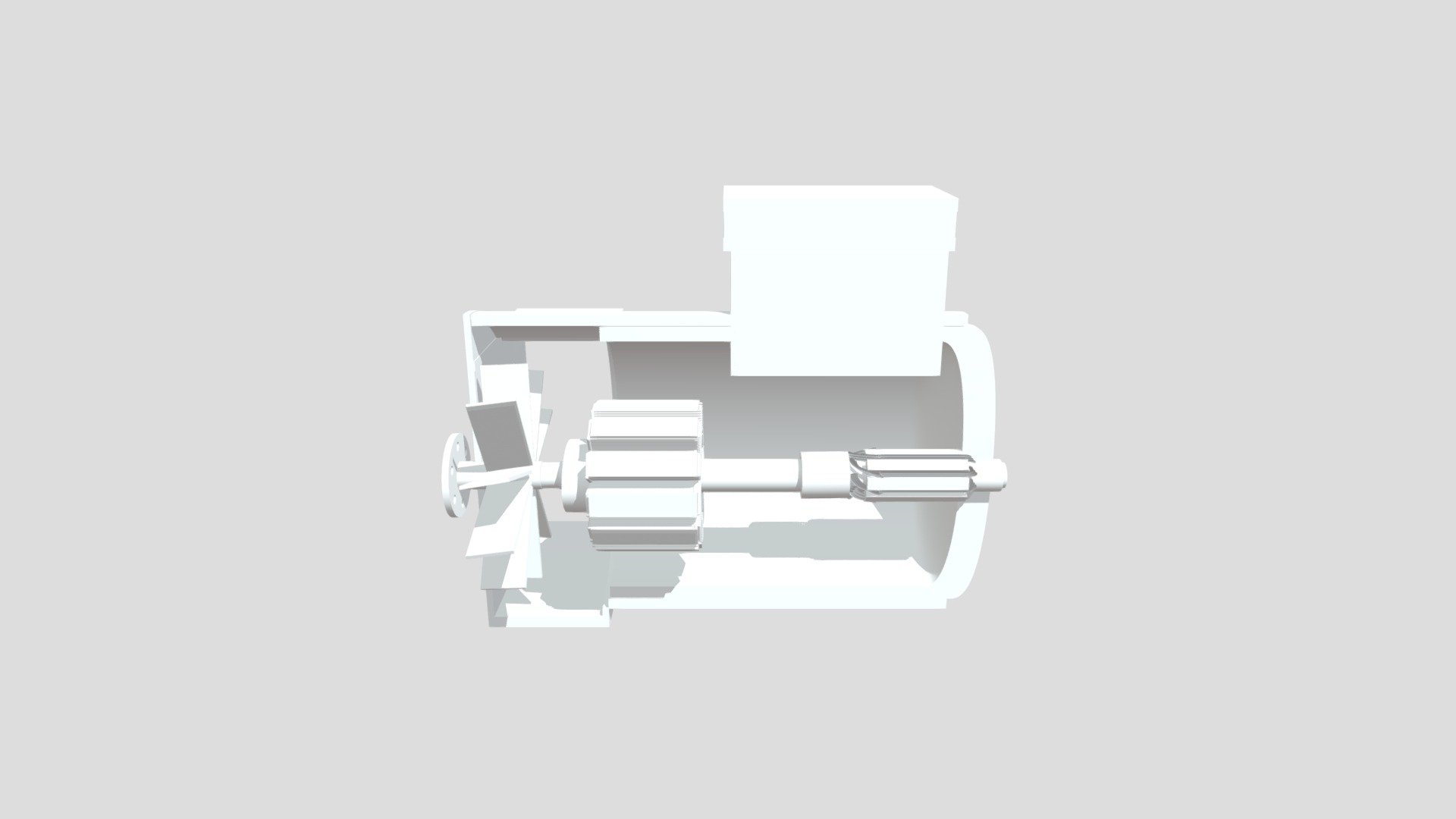 Motor 3D