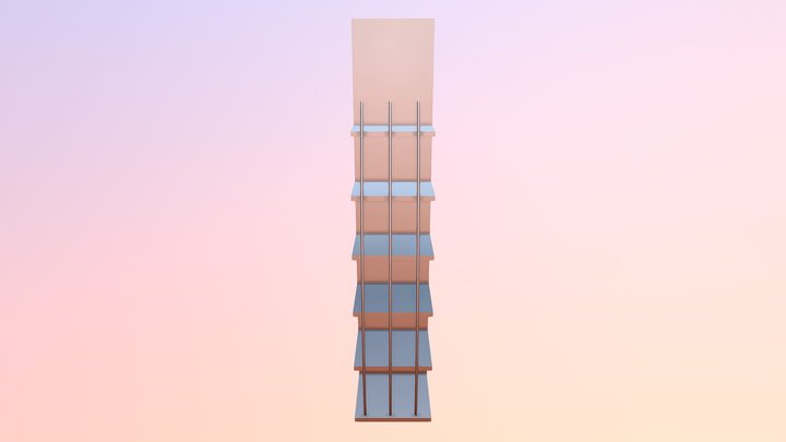 Espositore 18 3D Model