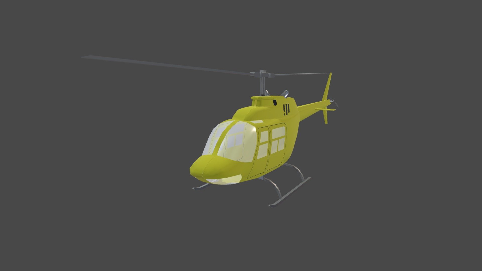 Helicopter bell