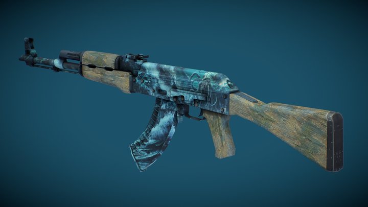 AK-47 / THE ELDRITCH COLLECTION 3D Model