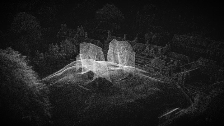#ProjectETERNAL - Christchurch Castle – Free 3D Model STL