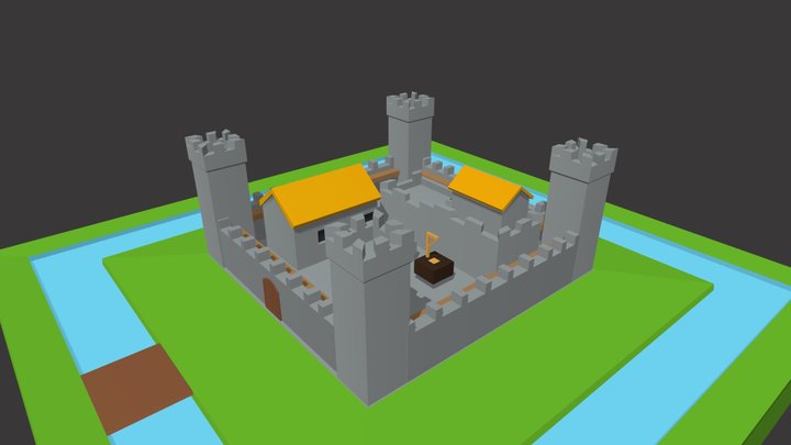 fort 3D Model