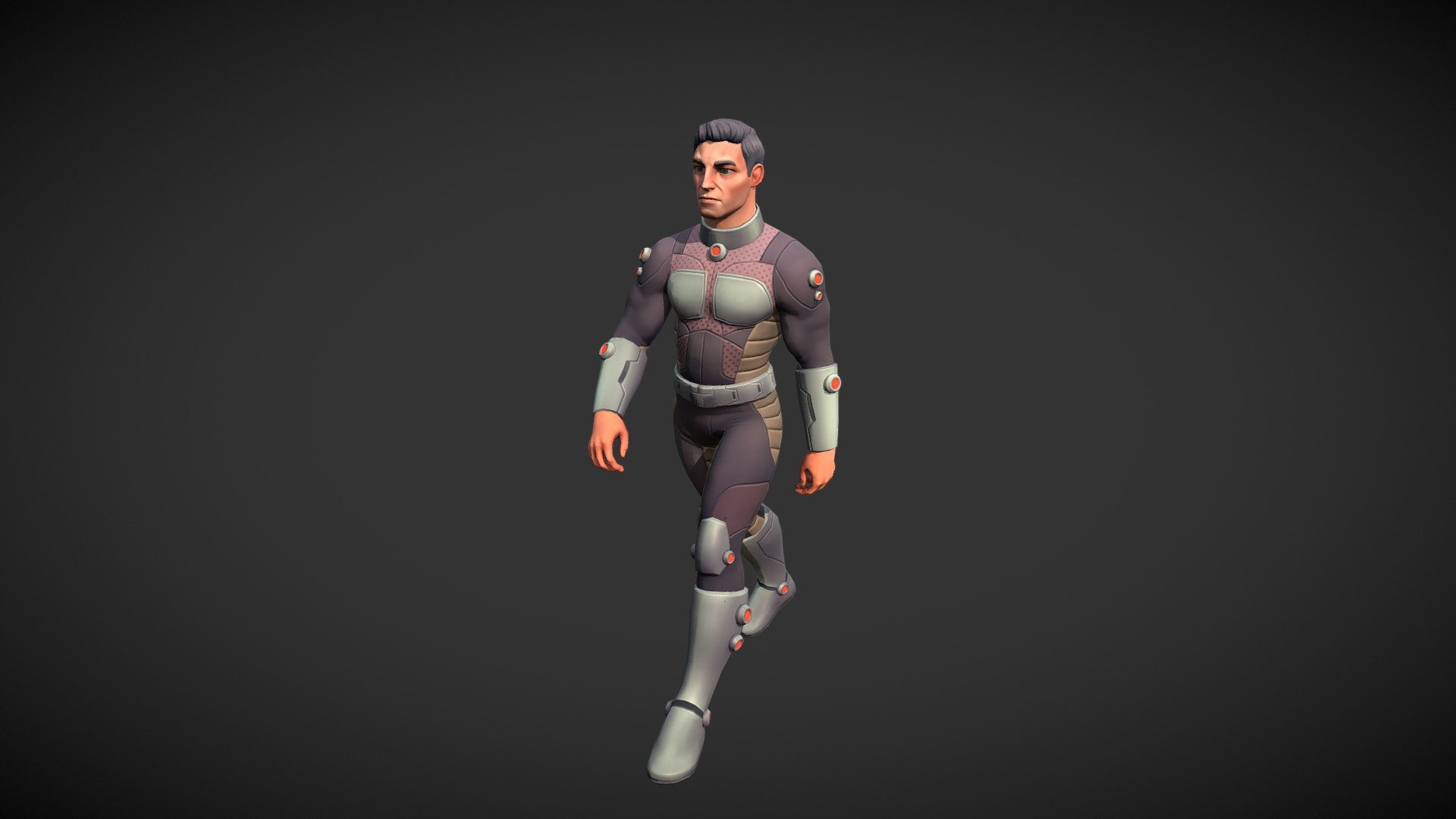 Hum Male V2 - 3D model by Mango Team (@polygonby) [20d9310] - Sketchfab