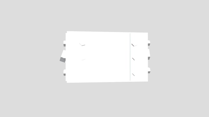 Kist 3D Model