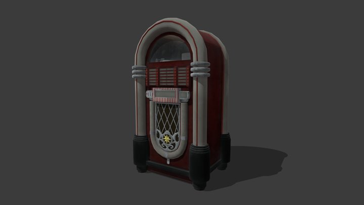 Sarica's Jukebox 3D Model
