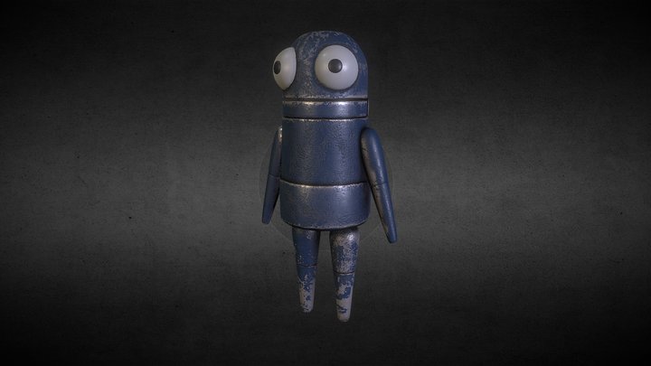 REPO Main character 3D Model