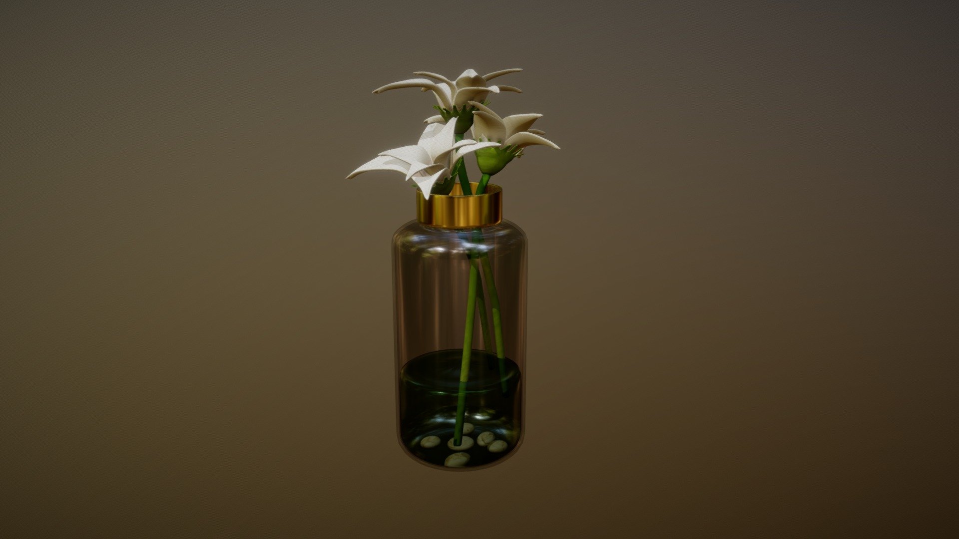 Greek Style Flower Vase