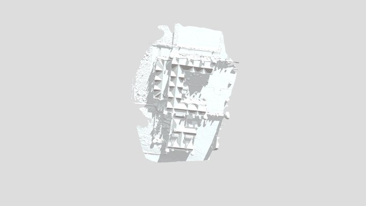 Charlecote Simplified 3d Mesh 3D Model