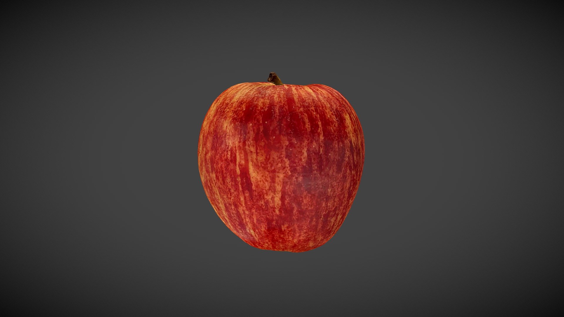 an Apple but not bitten - 3D model by iTek-Media [20d9e44] - Sketchfab