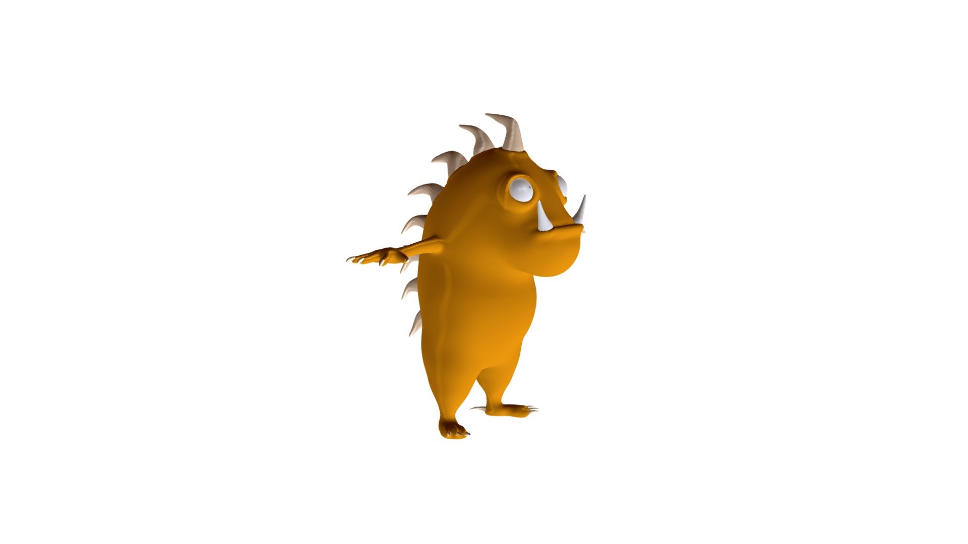 Monster Color2 — Sketchfab embed 3D viewer